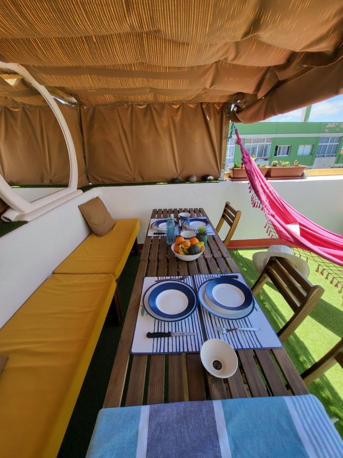 Apartamento Calandria Confital Para 8 Con Terraza Y Bbq Proxima Playa Las Palmas / Gran Canaria Exterior foto