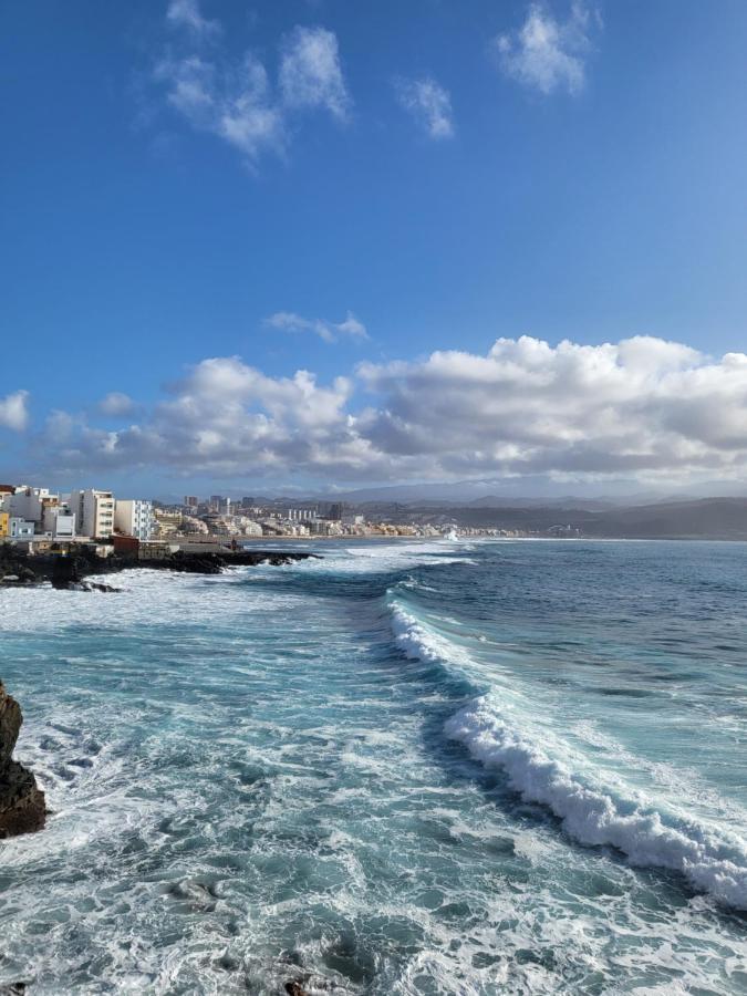 Apartamento Calandria Confital Para 8 Con Terraza Y Bbq Proxima Playa Las Palmas / Gran Canaria Exterior foto